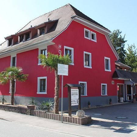 Hotel Restaurant Hochdorfer Hirschen Freiburg im Breisgau Eksteriør billede