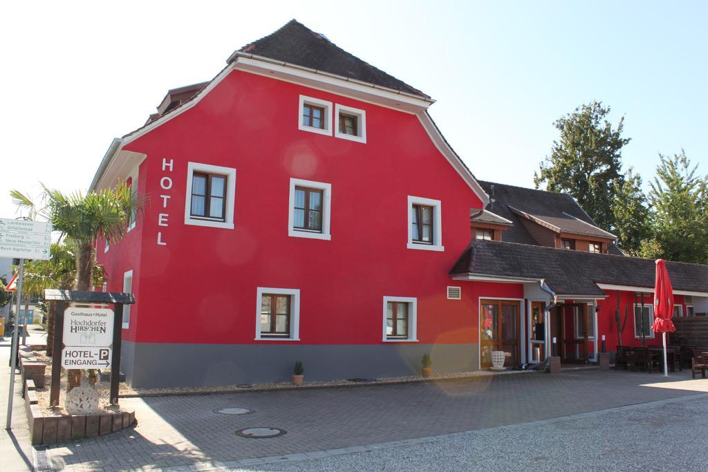 Hotel Restaurant Hochdorfer Hirschen Freiburg im Breisgau Eksteriør billede