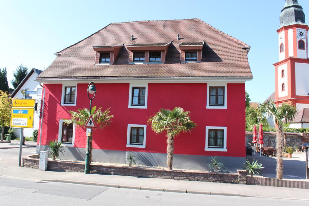 Hotel Restaurant Hochdorfer Hirschen Freiburg im Breisgau Eksteriør billede