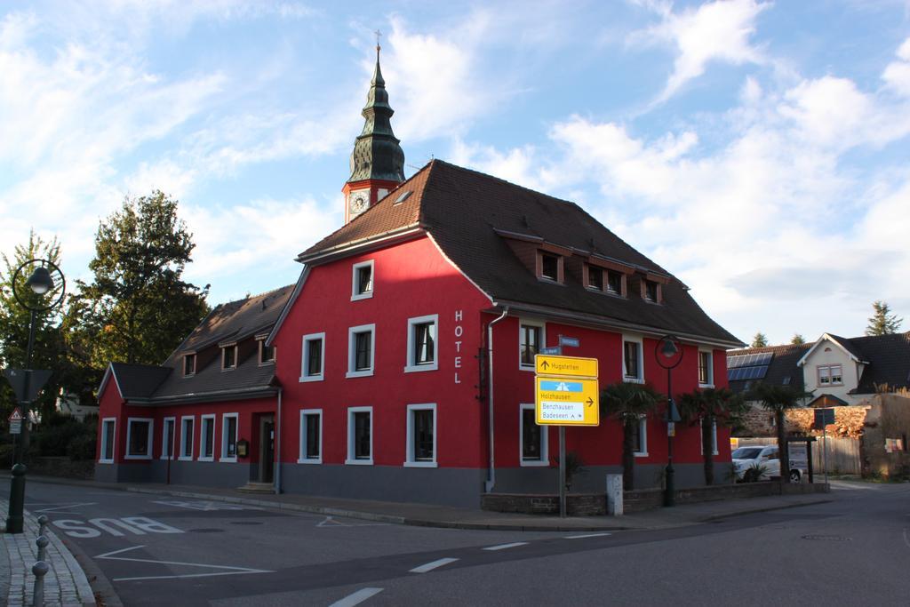 Hotel Restaurant Hochdorfer Hirschen Freiburg im Breisgau Eksteriør billede