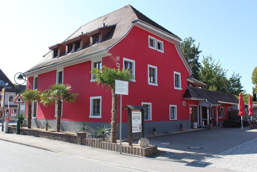 Hotel Hochdorfer Hirschen Freiburg im Breisgau Eksteriør billede